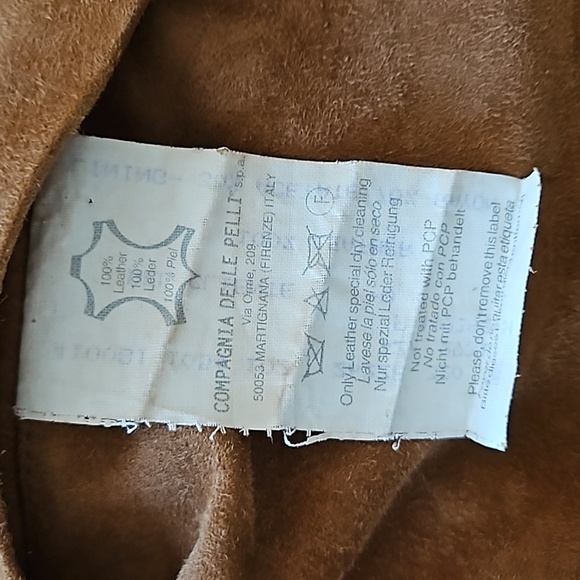 Barney's New York suede jacket - Picture 15 of 16